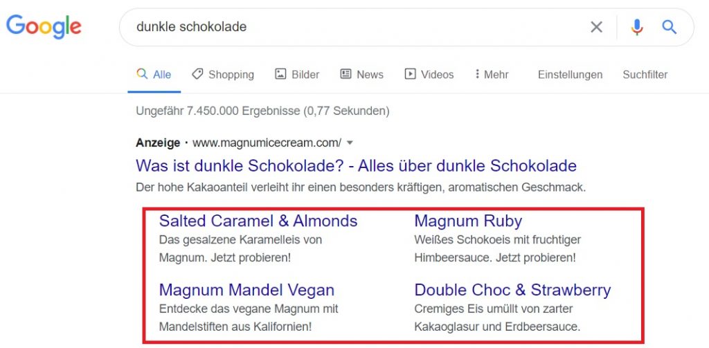 google-ads-sitelinks